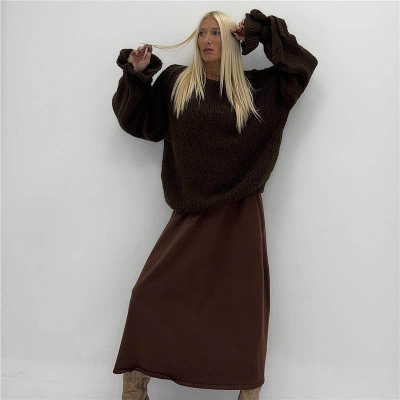 maglione con laccio sulla manica viral